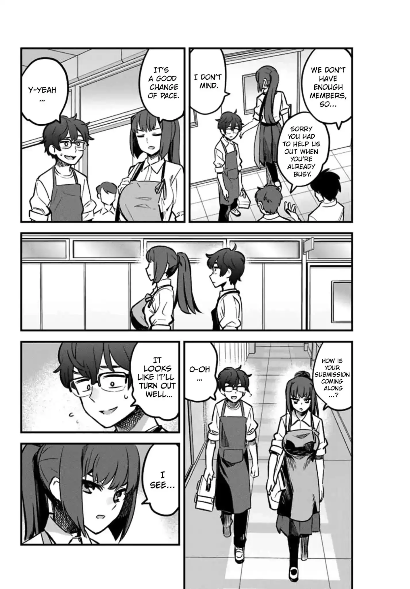 Please don't bully me, Nagatoro Chapter 43 2